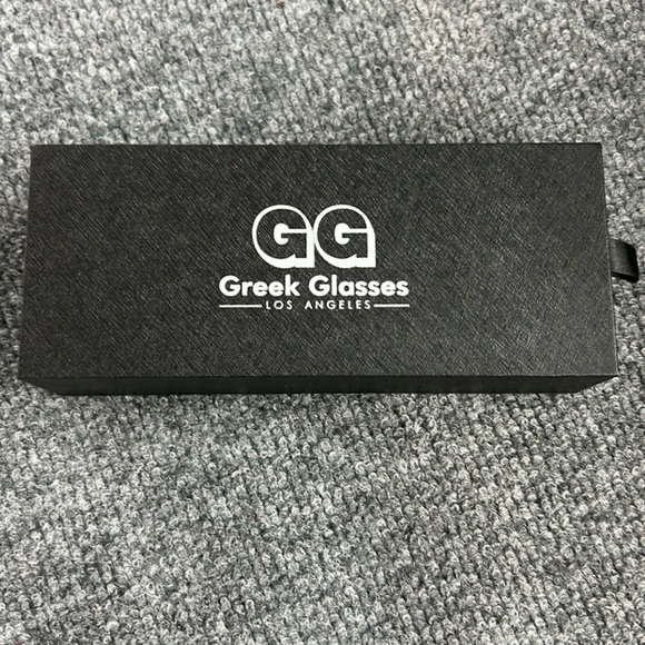 Sunglasses by Greeksglasses Cheetah Brown Rumours, check other listing for Black - Picture 4 of 6